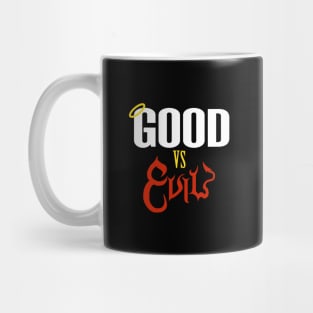 Good vs evil Mug